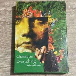 Question Everything Deck of Inquiry